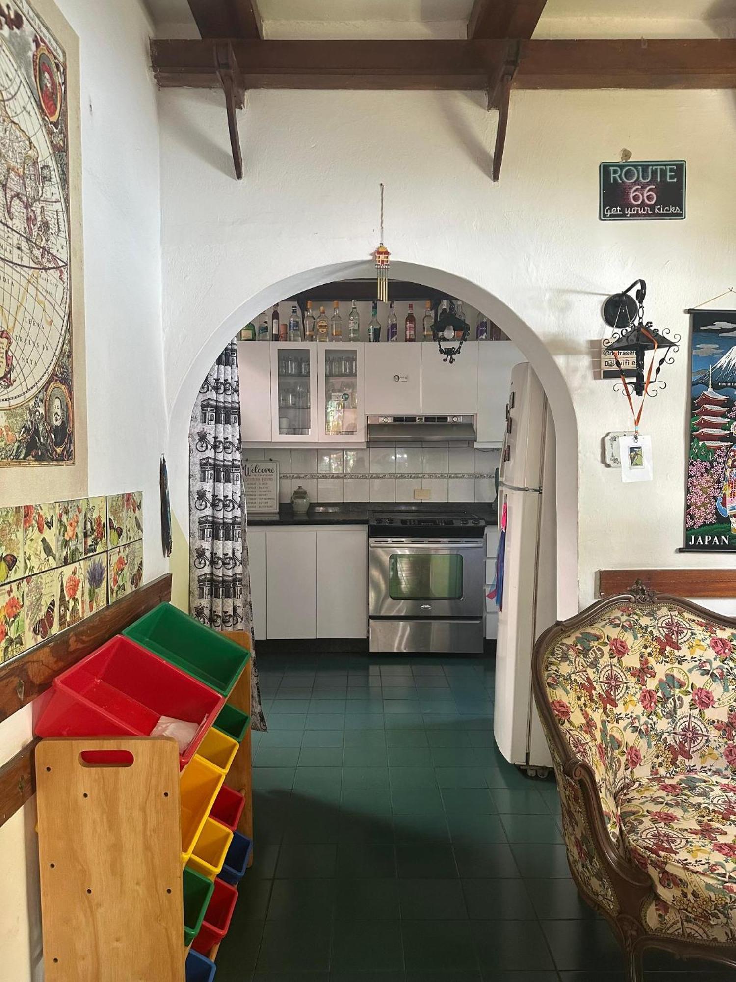 Bed and Breakfast El Sofa Caracas Esterno foto